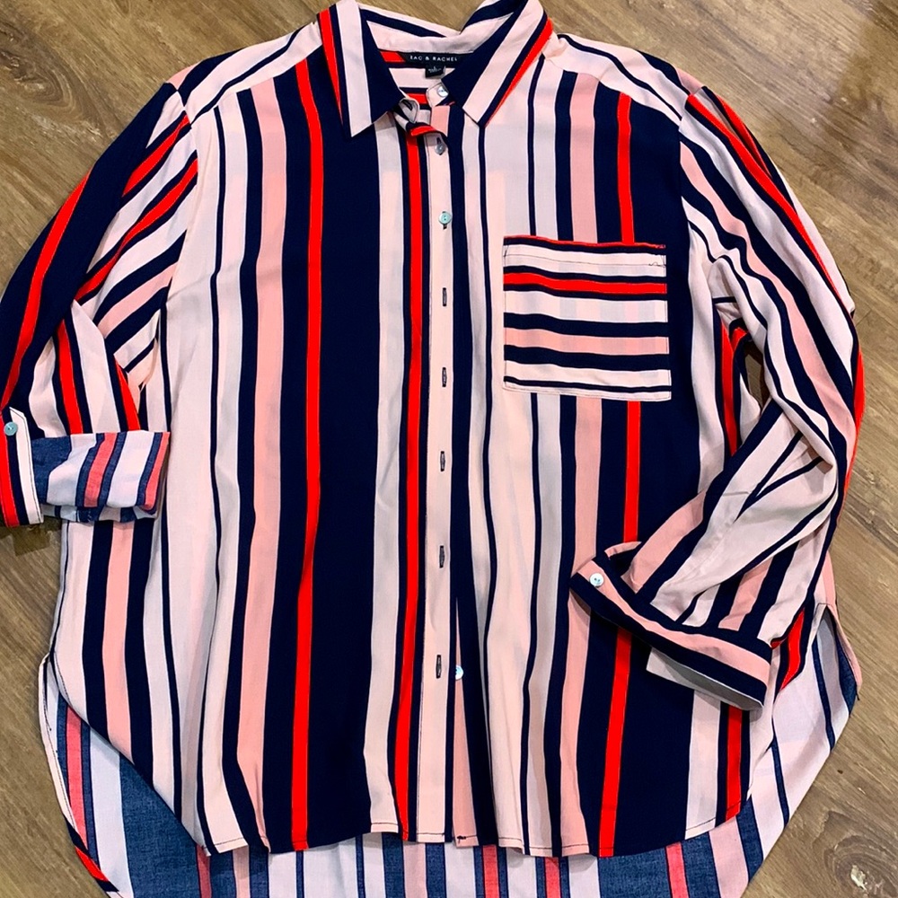 Zac & Rachel stripe top
